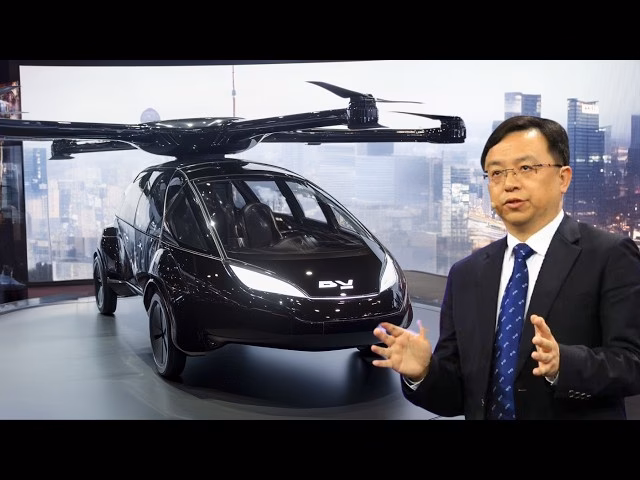 How much does a BYD flying scooter cost?