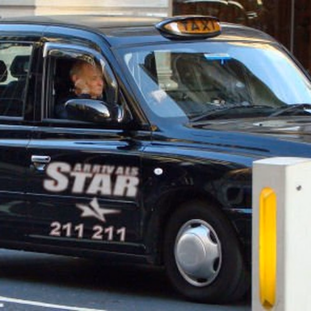 How do I book a taxi in Stoke-on-Trent?