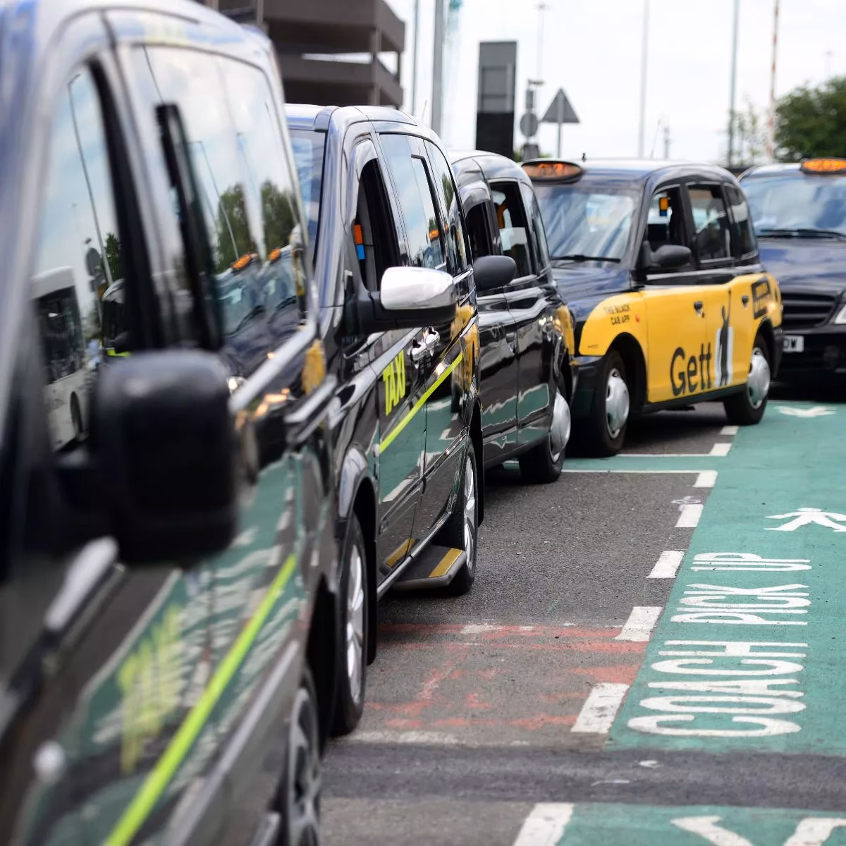 Where can I get a taxi from Liverpool Airport?