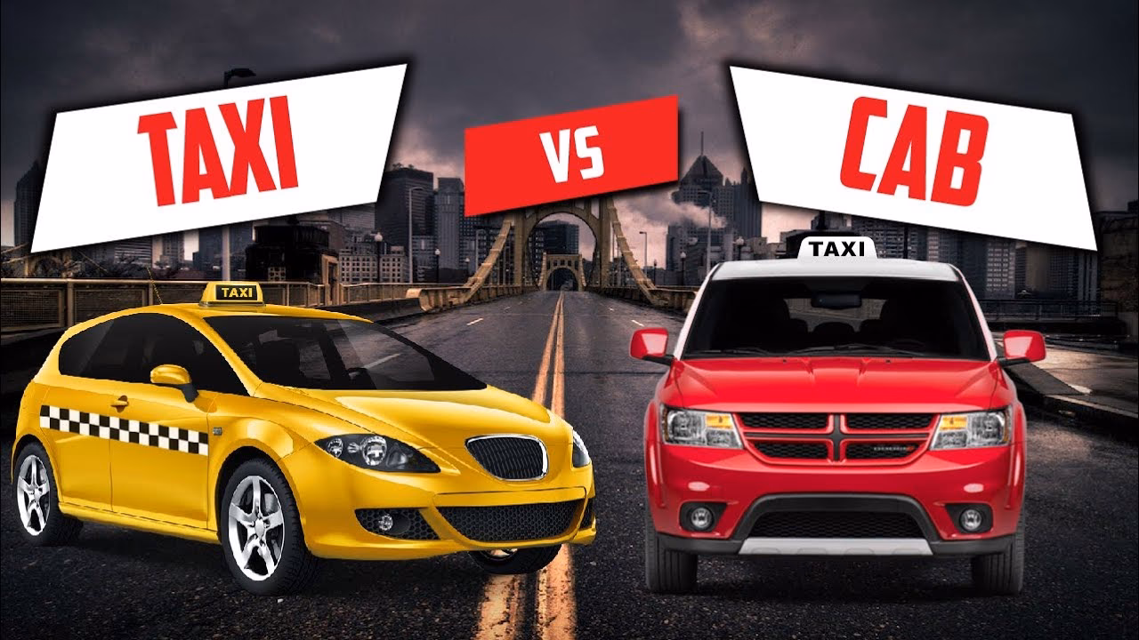 Why do people call taxis cabs?