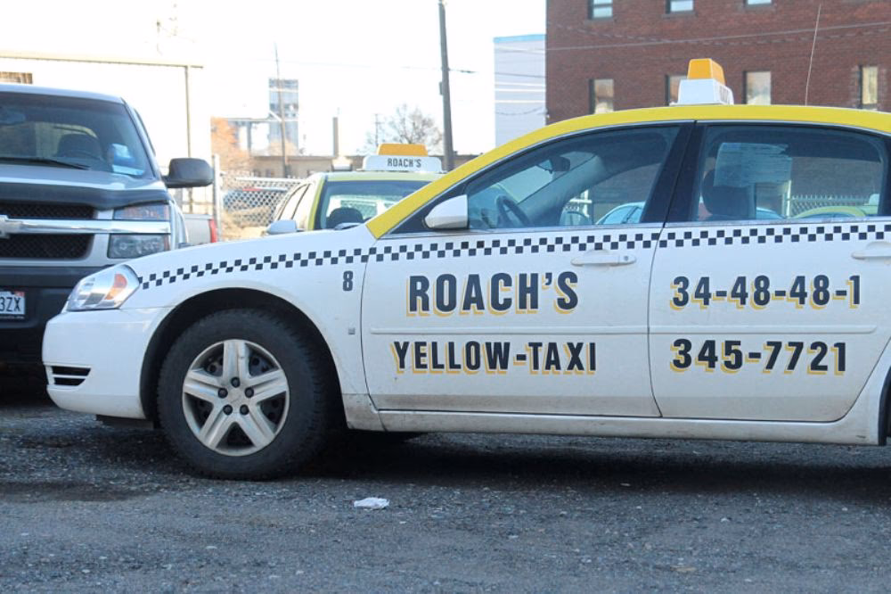 Where can I find a cabbie's taxi in Dryden?