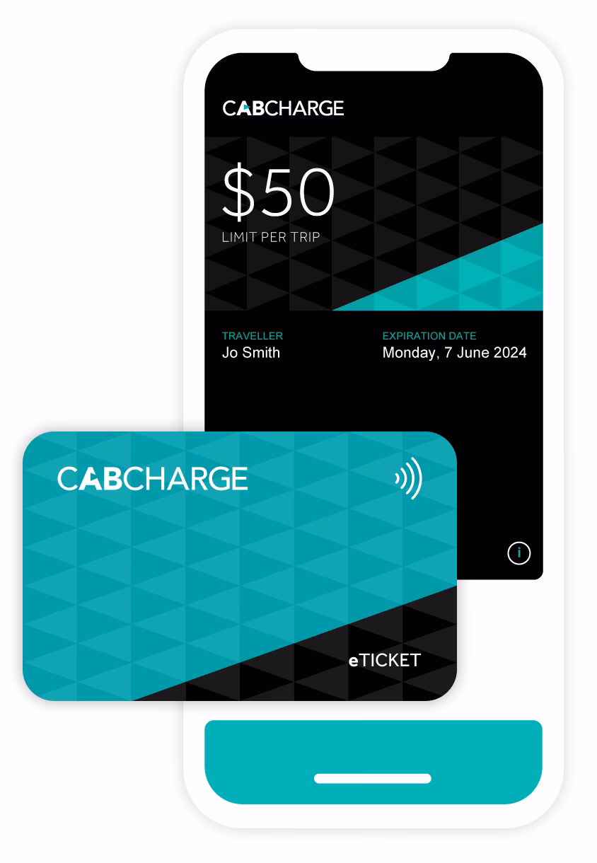 How much does a Cabcharge cost in Victoria?
