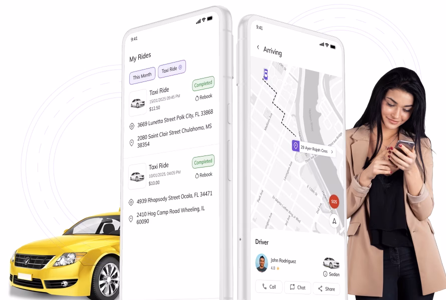 What is Uber clone & teamforsure?