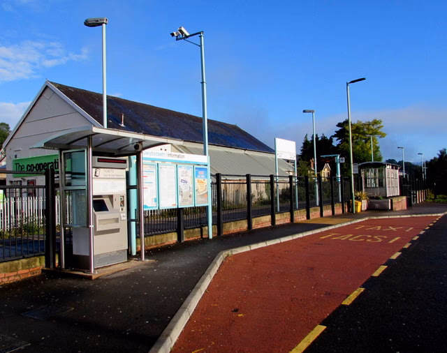Is car hire available at Caerphilly station?