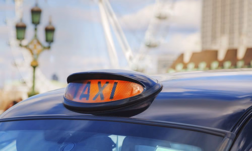 Where can I estimate my taxi fare?