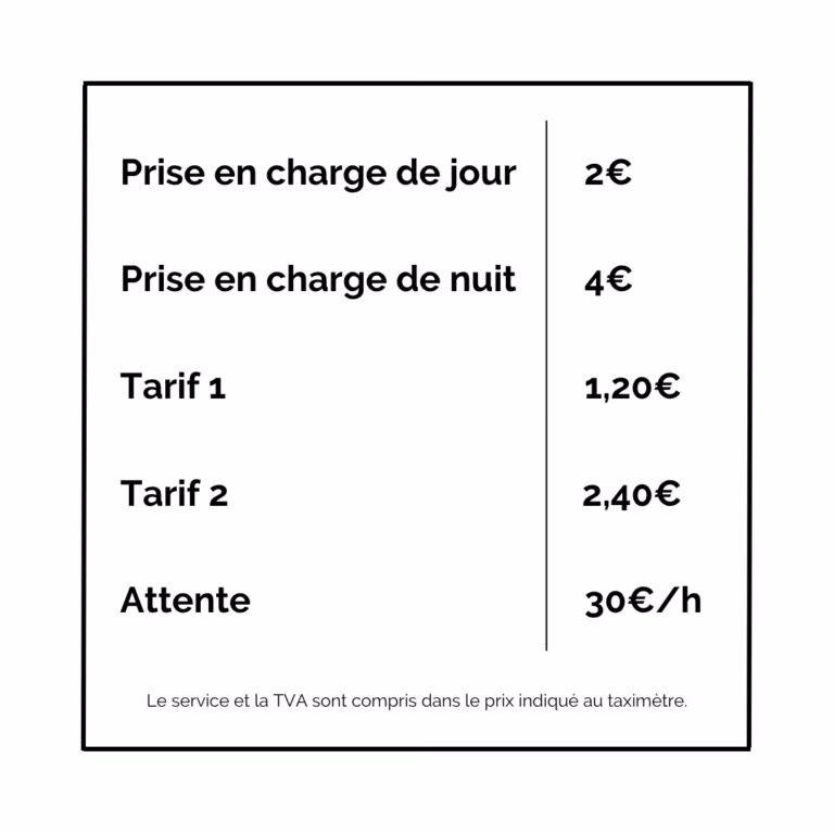 Quel est le prix d’un taxi à Bruxelles ?