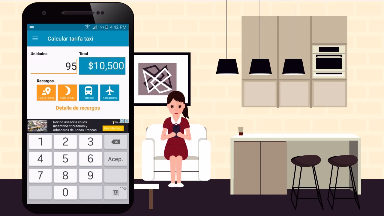 ¿Cómo subir las tarifas de taxi en Bogotá?