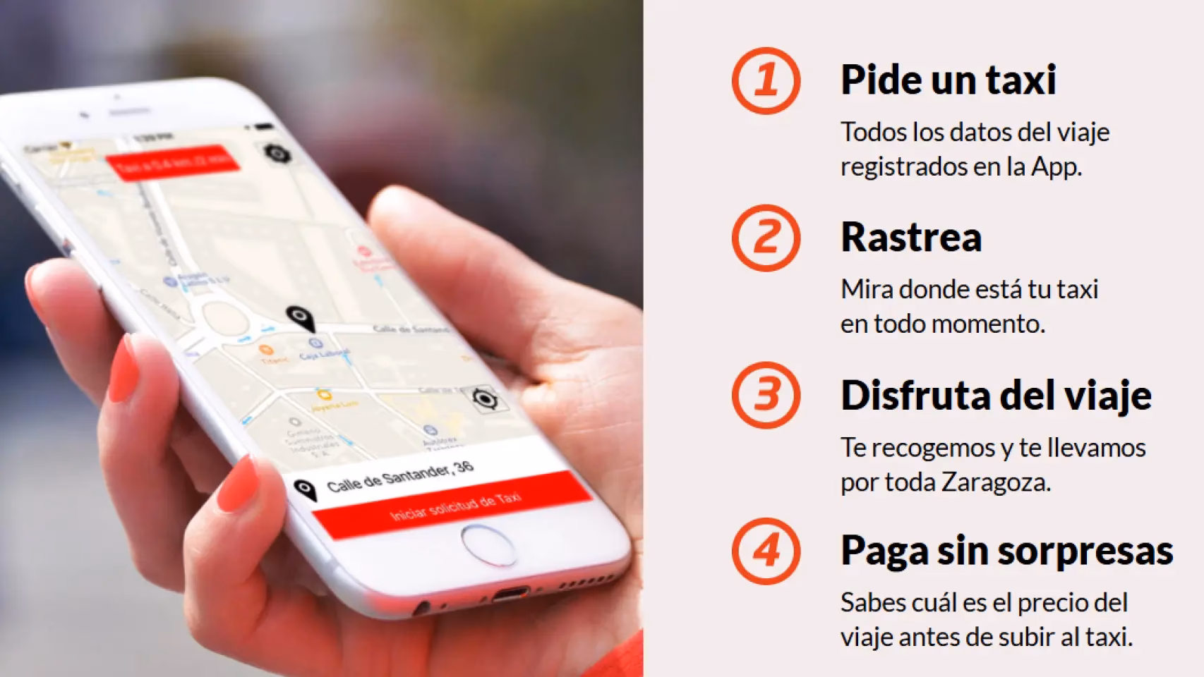 ¿Cómo reservar un taxi seguro y fiable desde Zaragoza Airport?