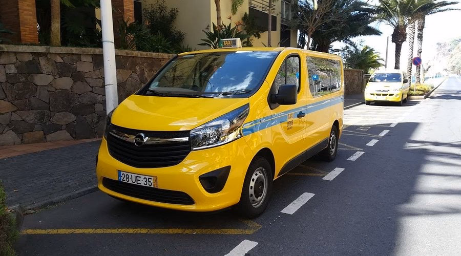 Who is the best taxi driver in Madeira?
