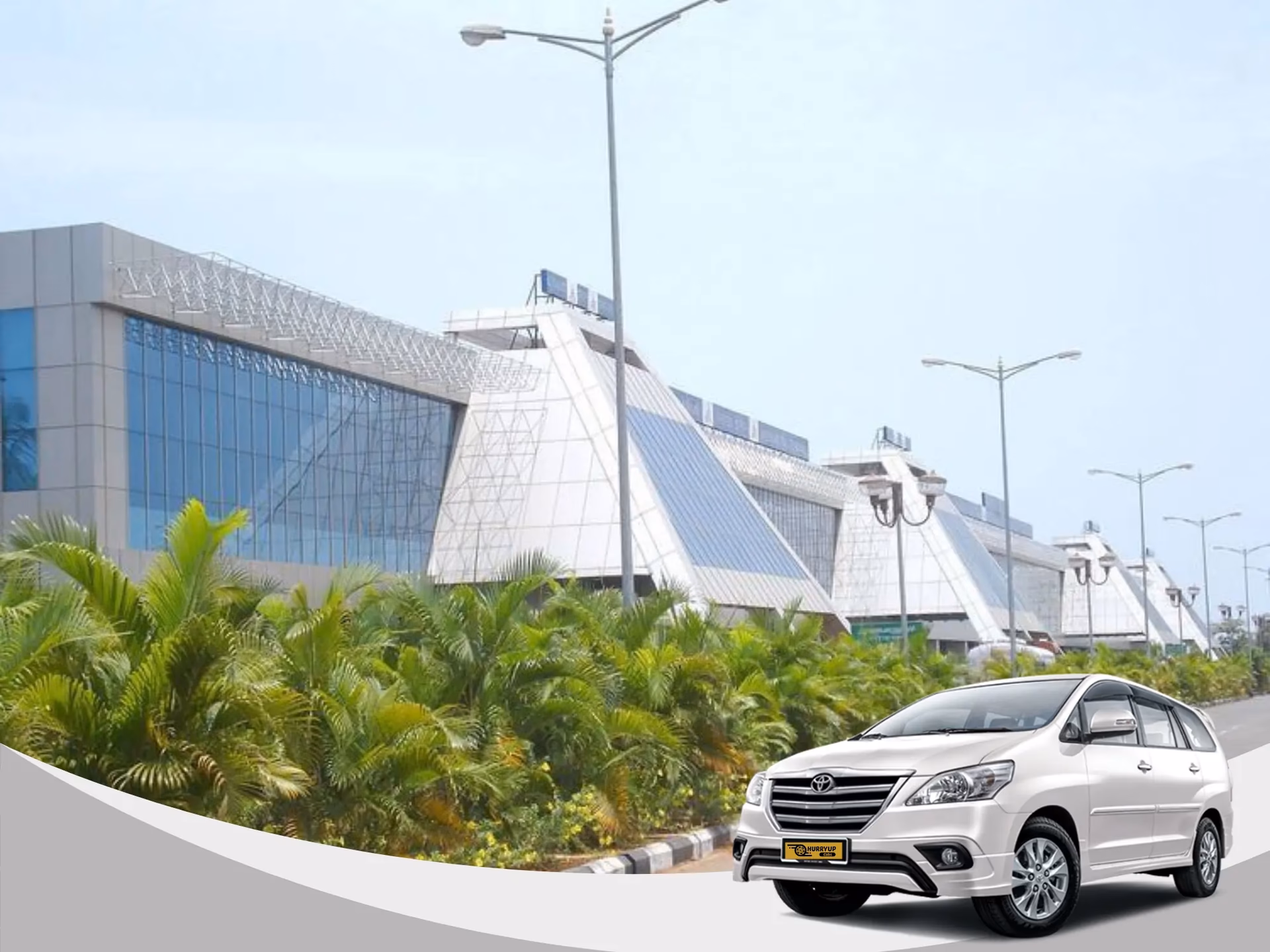 How to book a taxi at Calicut Airport?