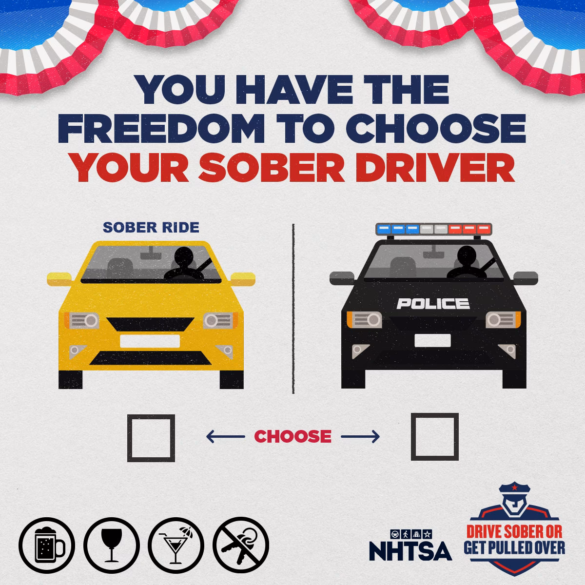 What should I do if a police officer pulls me over?