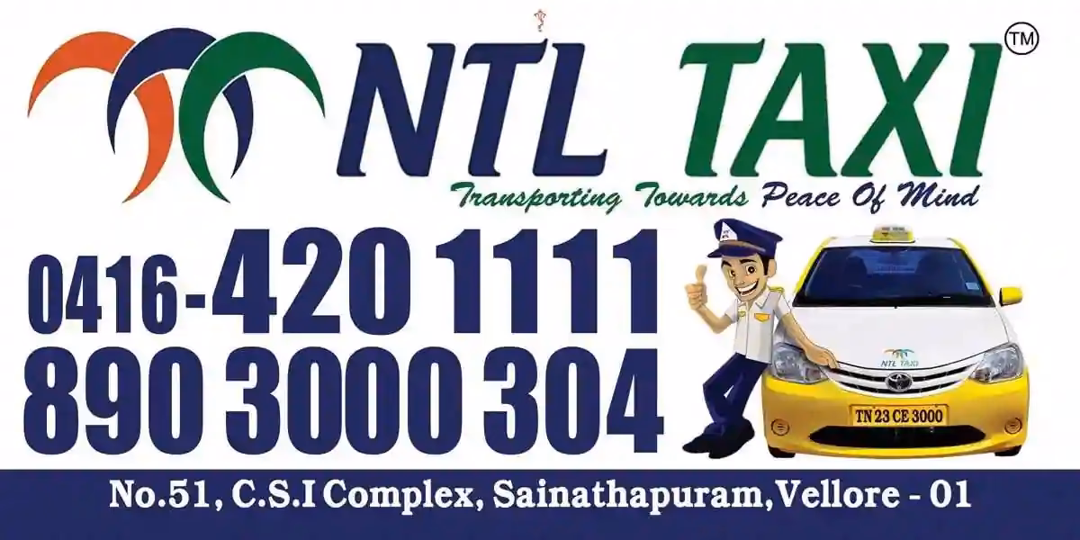 Who is call taxi Vellore?