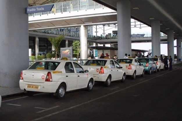 Who is Mumbai cab service?