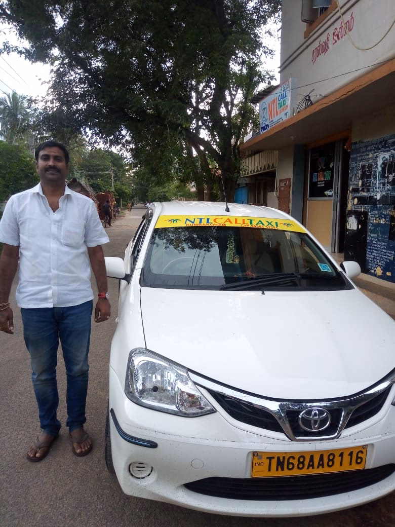 Who is the best cab service provider in Kumbakonam?
