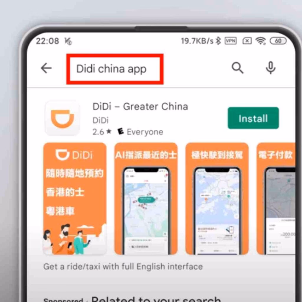 Can you take a taxi in China?