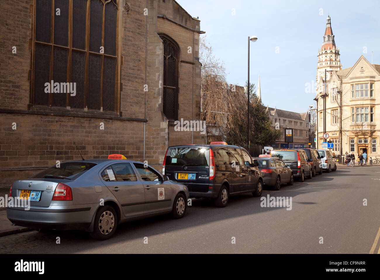 Where can I get a taxi in Cambridge?