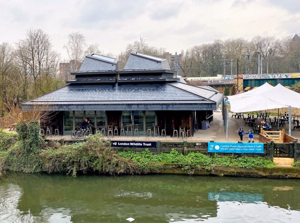 What time does Camley Street natural park open?
