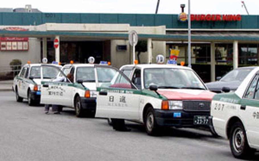 How to get from Camp Hansen to Kadena?