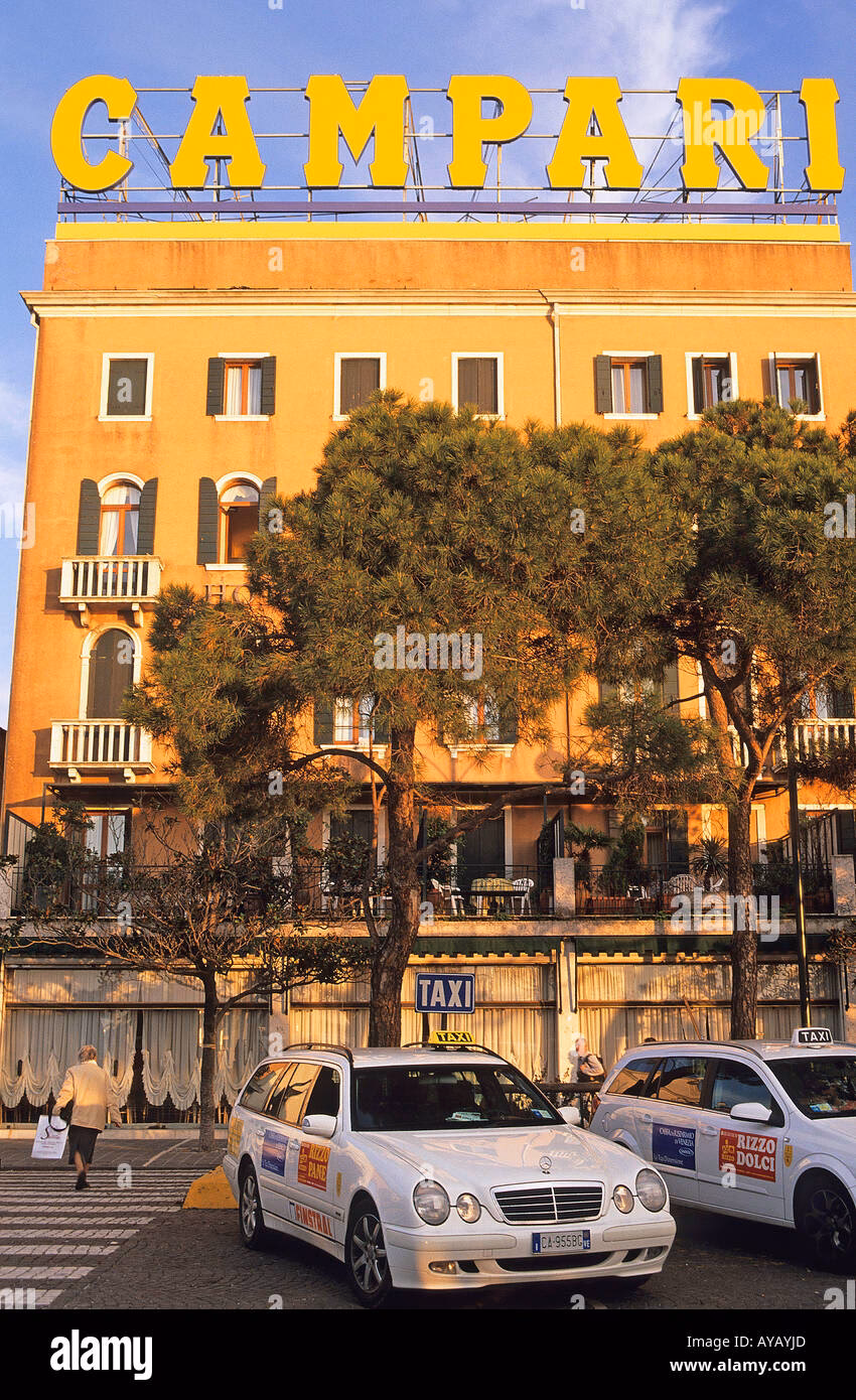 What does Campari Soda mean?