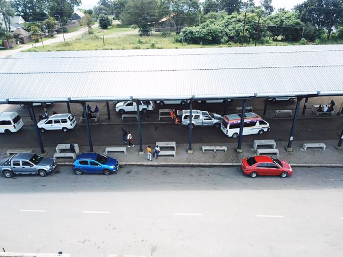 How much does a taxi cost in Camperdown?