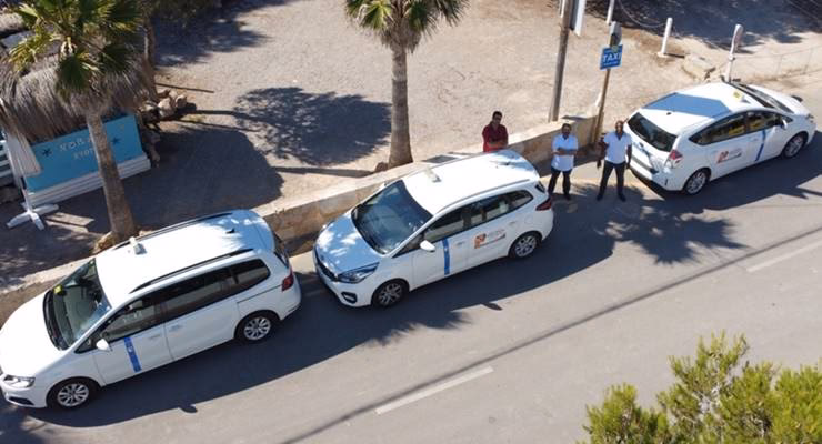 ¿Cómo llegar en taxi o traslado privado a Palma de Mallorca?