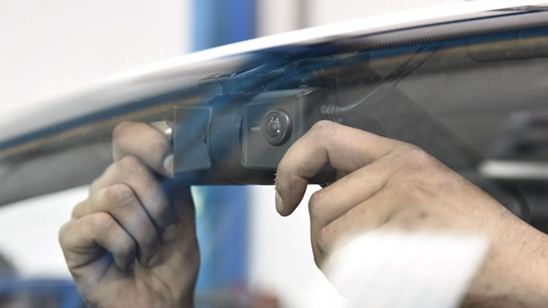 Can a dash cam be installed in Newcastle?