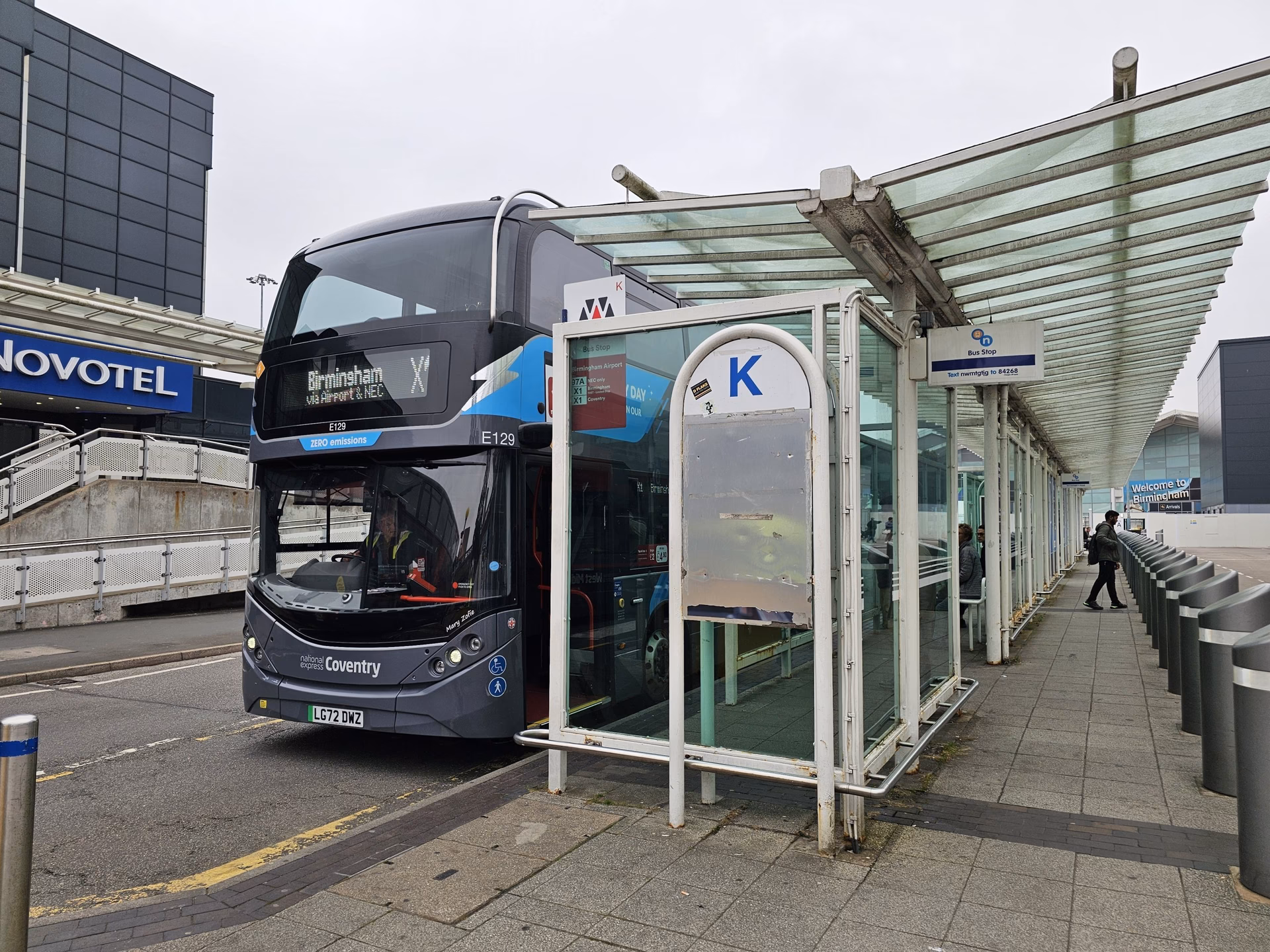 How do I get to Birmingham Airport?