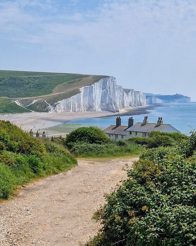 How do I get to Seaford nature reserve?
