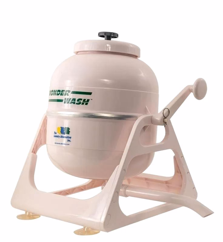 Can you transport a washing machine in a car?