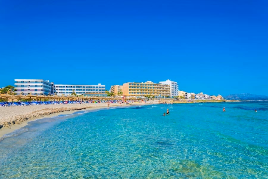 Can Picafort to Alcudia?