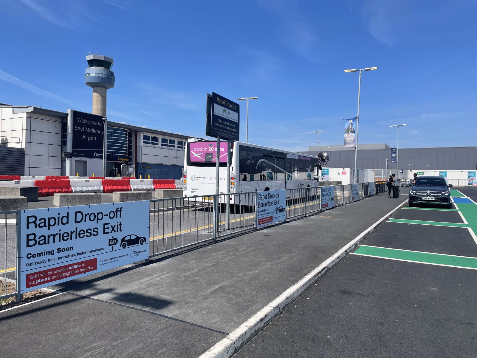 Is East Midlands Airport a busiest airport?