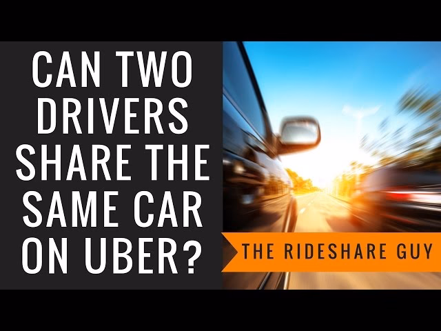 Can two people take out a separate car insurance policy?