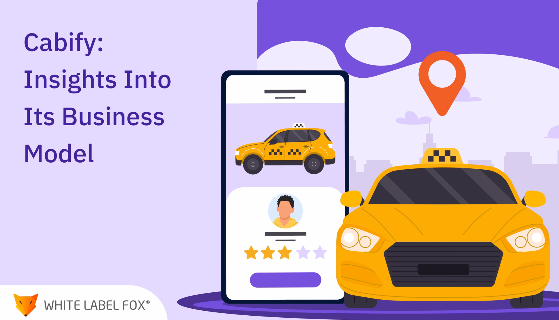 How do I order a Cabify ride?