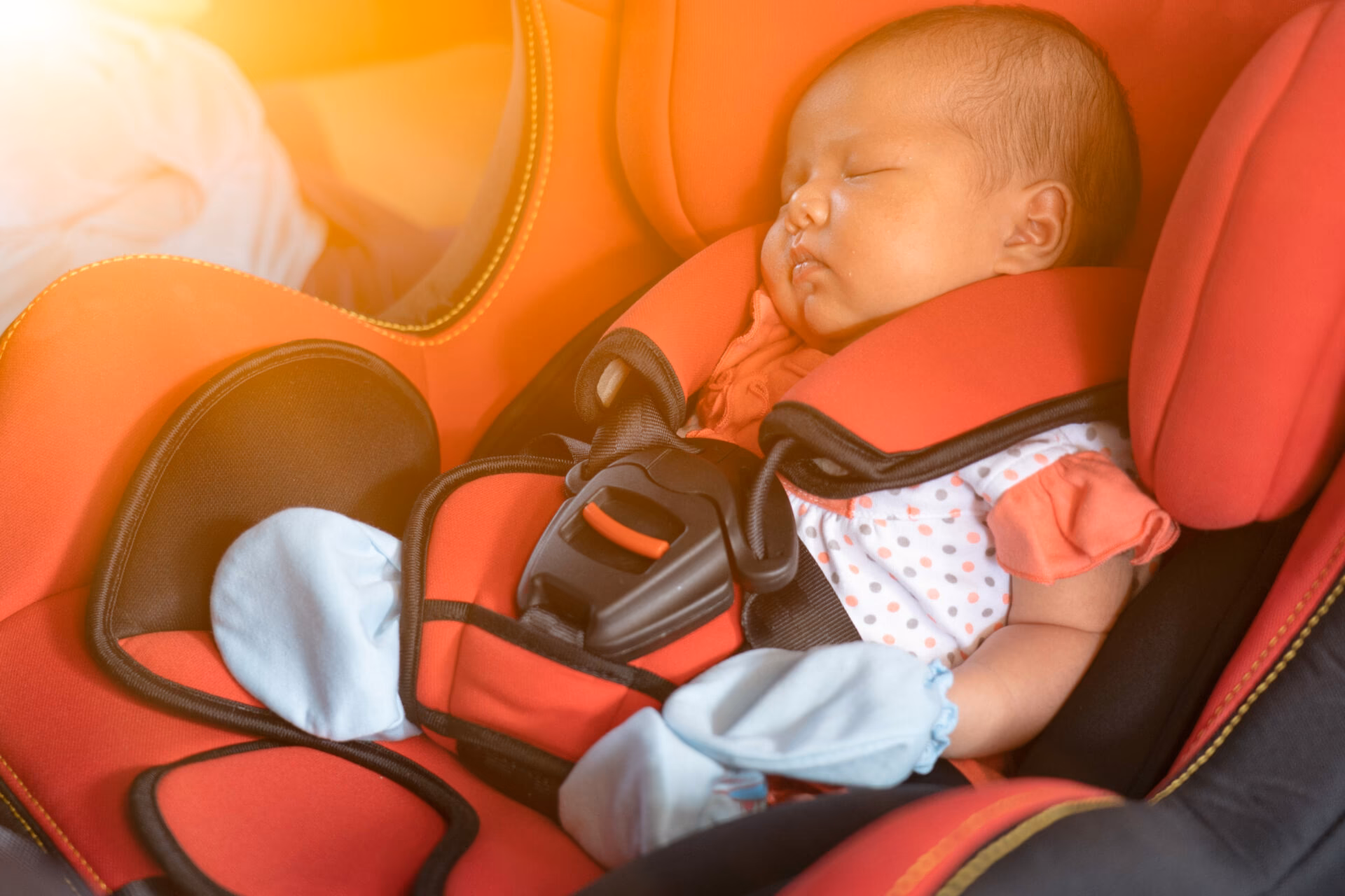 How do I bring my newborn home from the hospital?