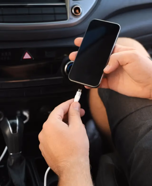 What happens if you use your mobile phone while driving?