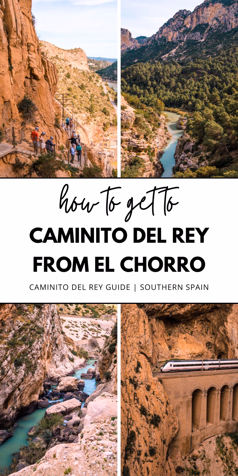 How to get to El Chorro in Malaga?