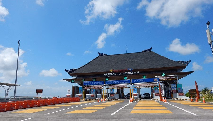 What are the toll fees on Jasamarga Bali Tol?