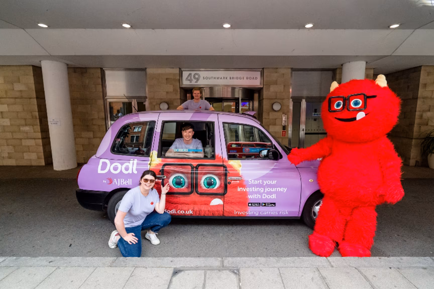 What can I do with my AJ Bell account?