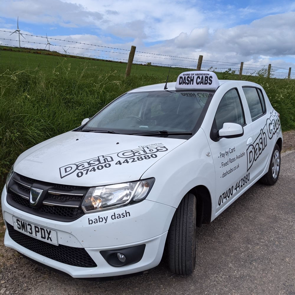 Which taxi services are available in Arbroath?