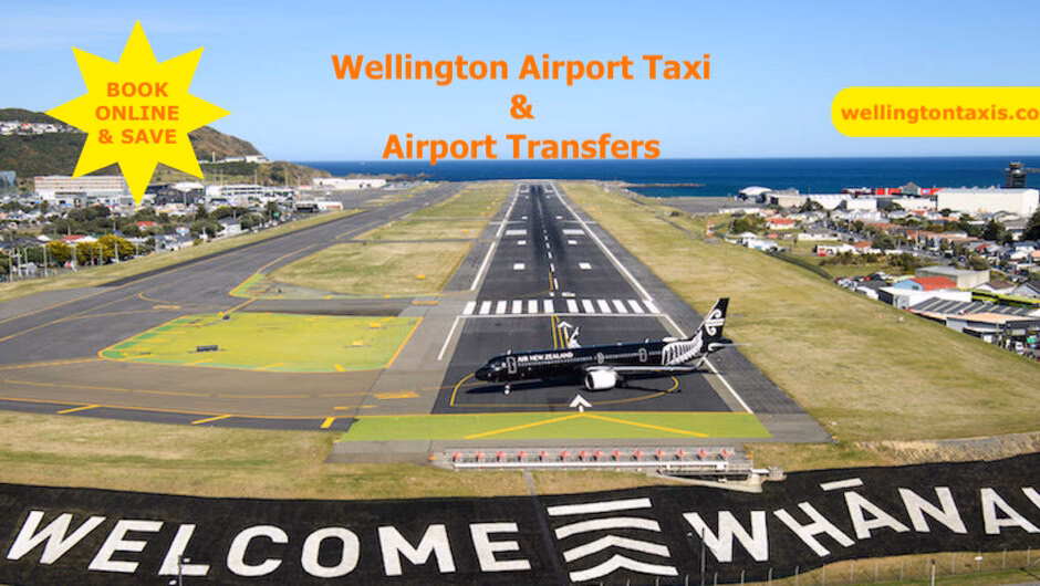 Where can I get a taxi at Auckland Airport?