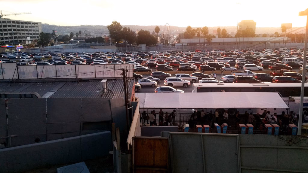 Why is cross-border hiring a major challenge for taxi & private hire enforcement?