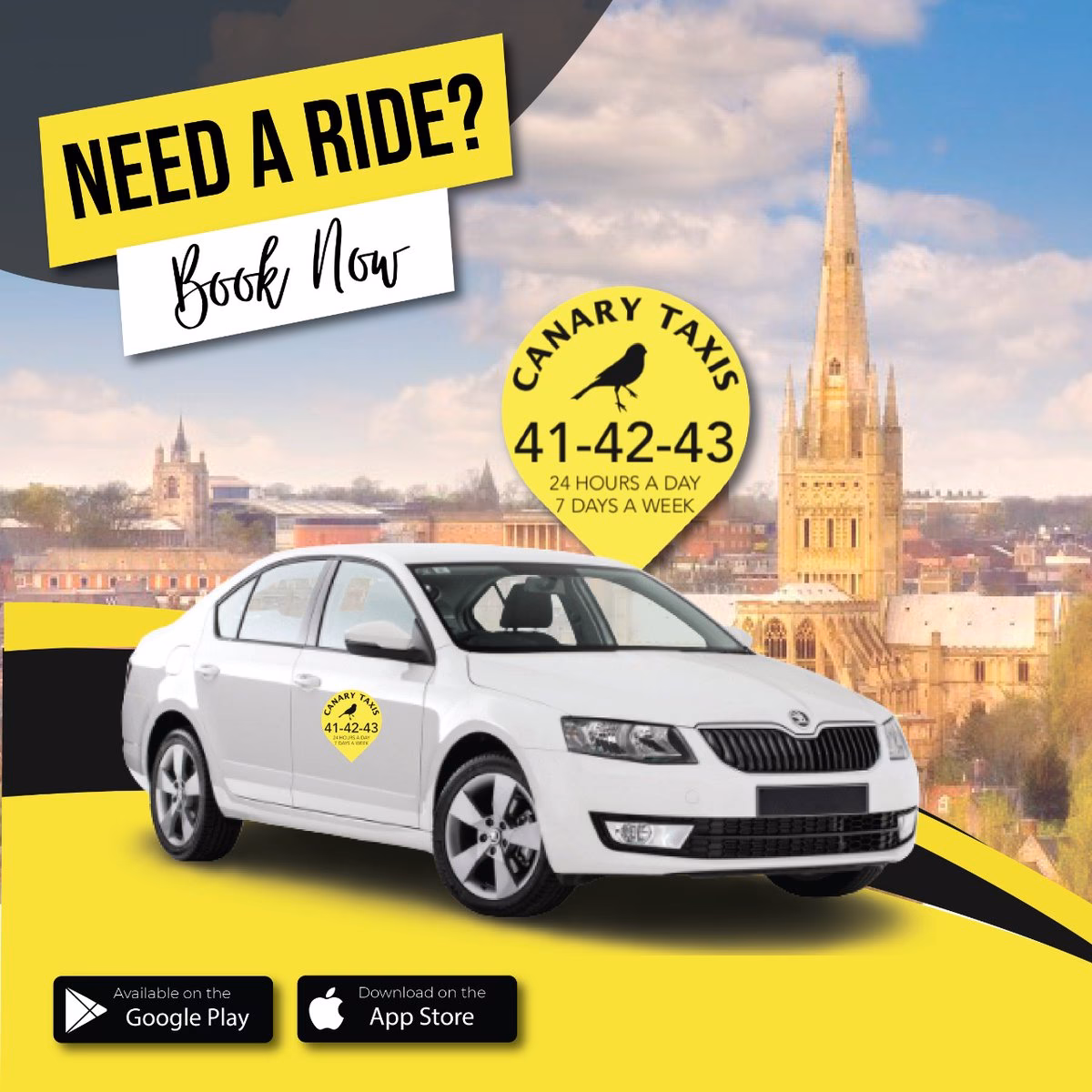 Who are Canary Wharf cars?