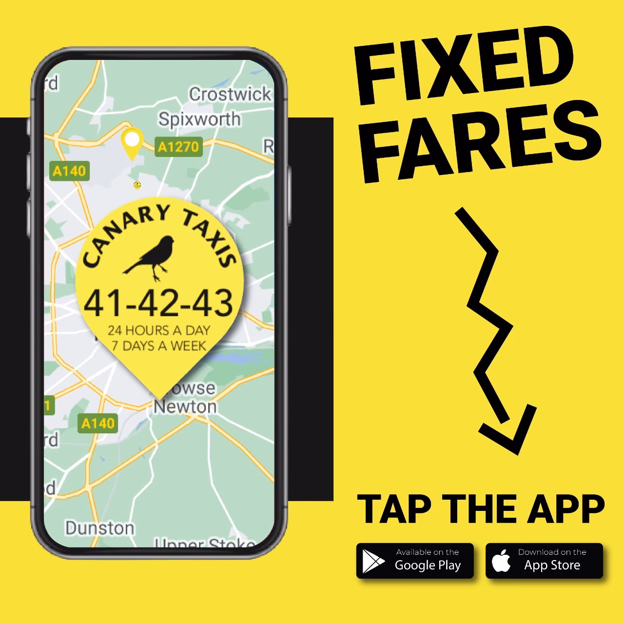 How much does a taxi cost in Canary?