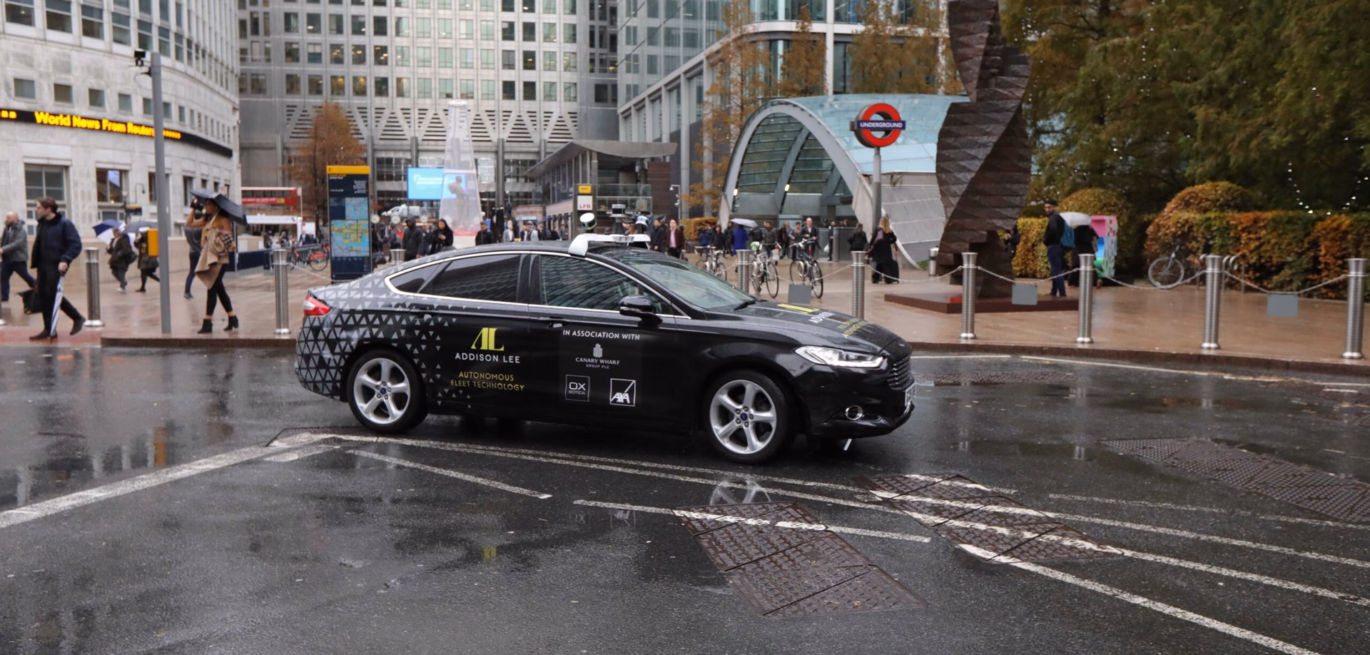 Where can I Park my Car in Canary Wharf?