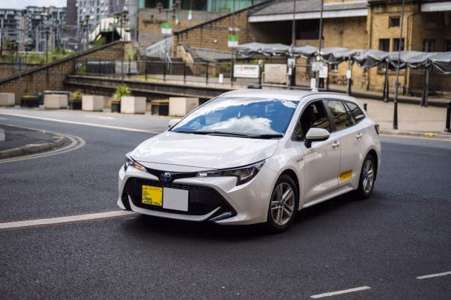 How do I cancel a taxi booking with Taxicode?