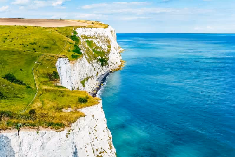 How to get from Canterbury to White Cliffs of Dover?