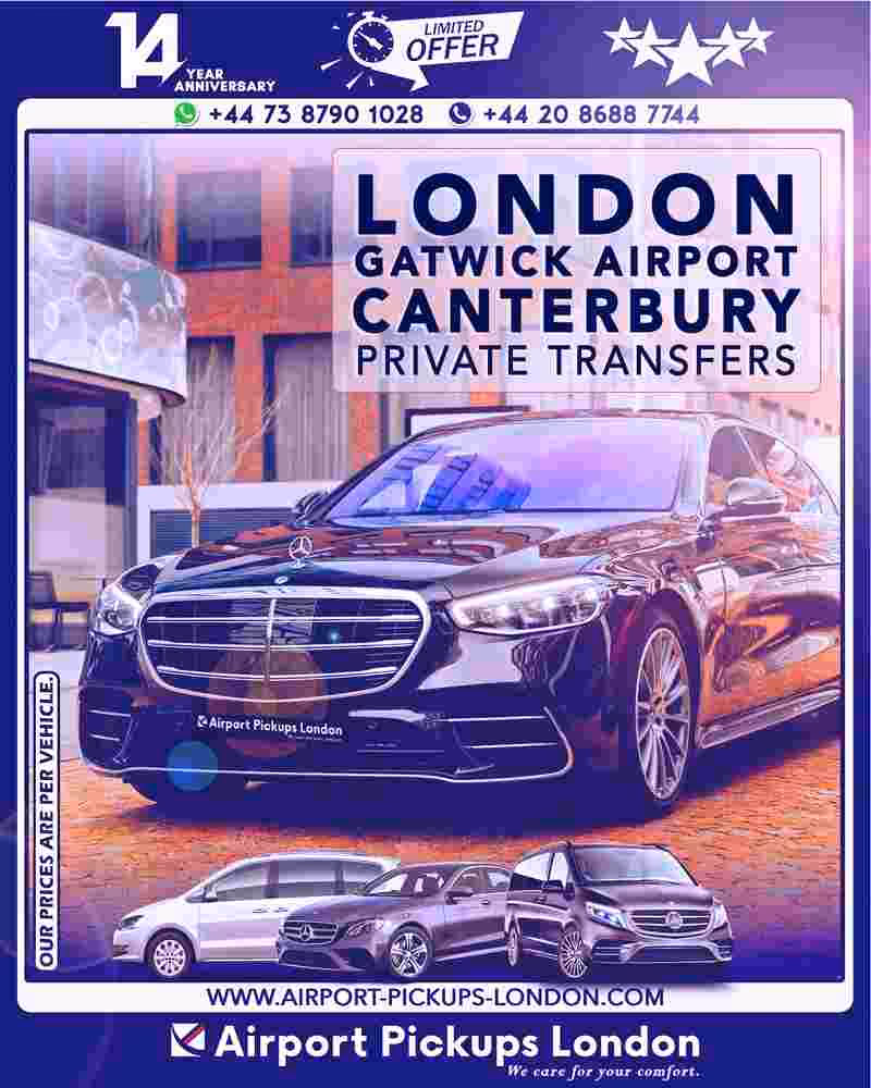 How do I get from Canterbury West to London?