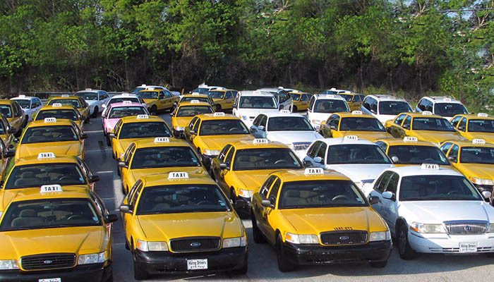 What are people saying about taxis in Cape Coral?