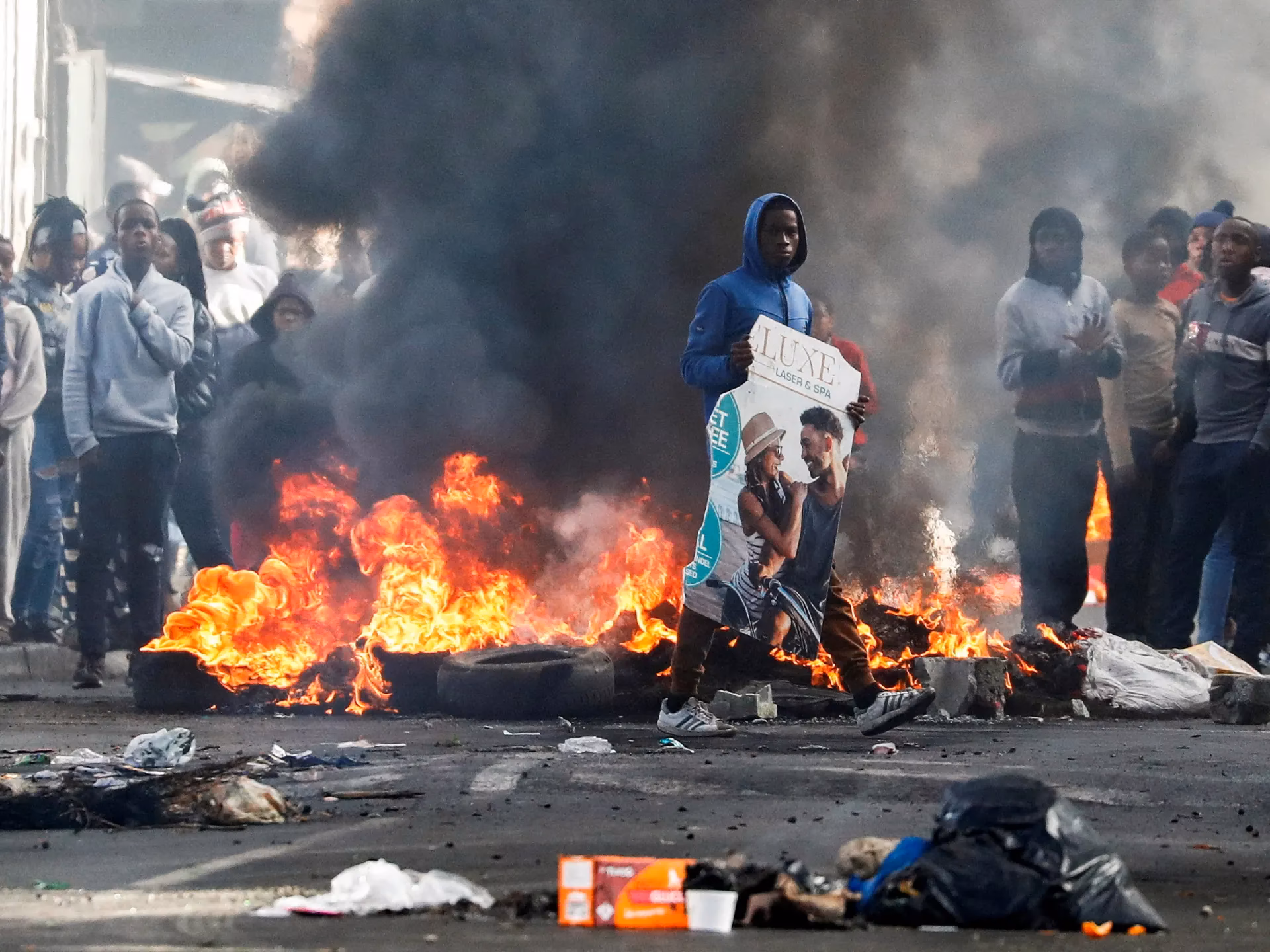 Why did the South African National Taxi Council shut down?