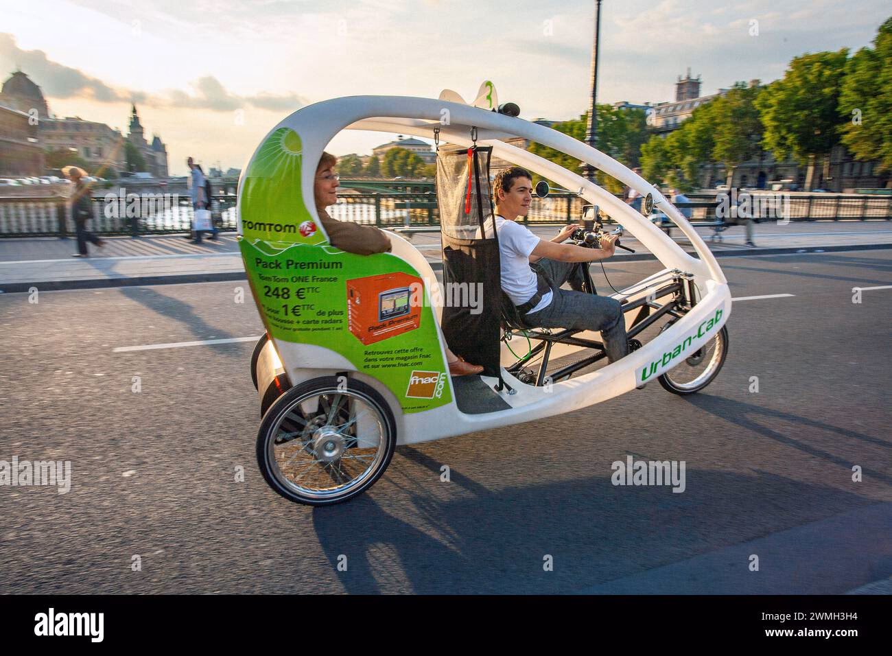 What is a bubble car?